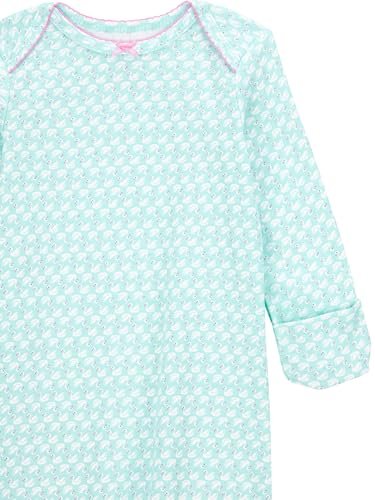 Simple Joys by Carter's Baby Girls' 3-Pack Cotton Sleeper Gown