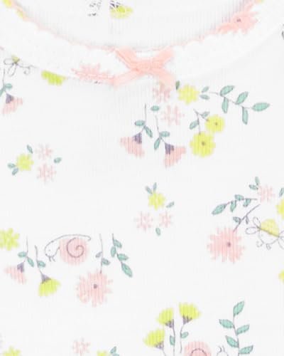 Simple Joys by Carter's Baby Girls' 3-Pack Cotton Sleeper Gown