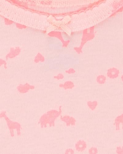 Simple Joys by Carter's Baby Girls' 3-Pack Cotton Sleeper Gown