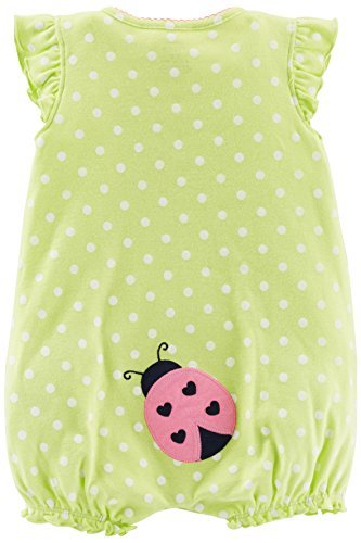 Simple Joys by Carter's baby-girls 3-pack Snap-up Rompers
