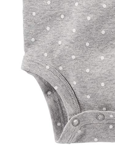 Simple Joys by Carter's baby-girls 6-piece Bodysuits (Short and Long Sleeve) and Pants Set