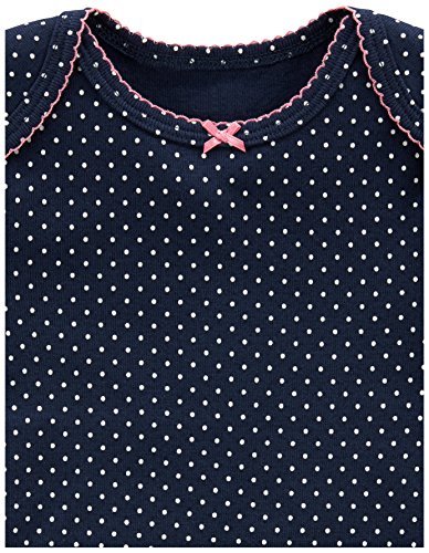 Simple Joys by Carter's Baby Girls' Long-Sleeve Bodysuit, Pack of 5