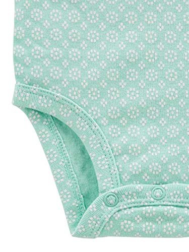 Simple Joys by Carter's Baby Girls' Long-Sleeve Bodysuit, Pack of 5