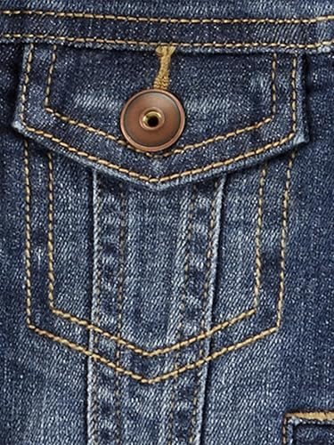 Simple Joys by Carter's Toddlers and Baby Girls' Denim Jacket