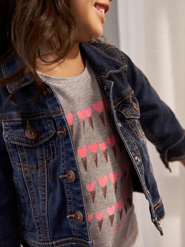 Simple Joys by Carter's Toddlers and Baby Girls' Denim Jacket