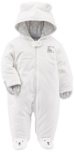 Simple Joys Kid's Pram Ivory Bear Outerwear