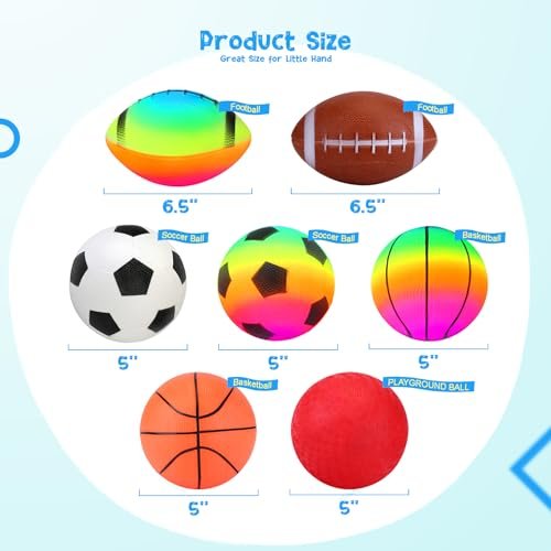 Soft Balls Set for Toddler