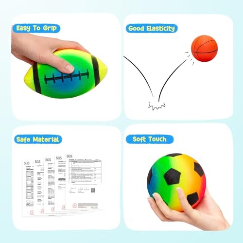 Soft Balls Set for Toddler