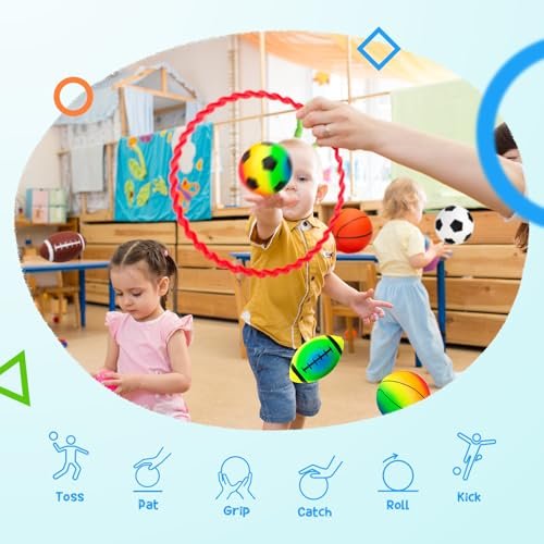 Soft Balls Set for Toddler
