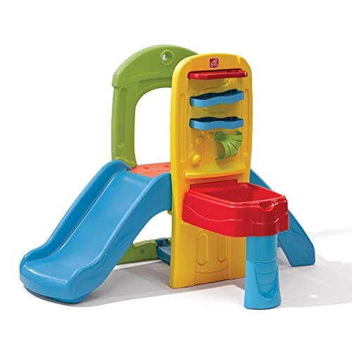 Step2 Play Ball Fun Climber, Kids Outdoor/Indoor Playset, Backyard Playground Set, Slide, Ladder, Ball Drop Maze, Outside Jungle Gym, For Toddlers 1.5+ Years Old