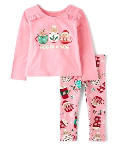 The Children's Place baby-girls And Toddler 2 Piece Outfit