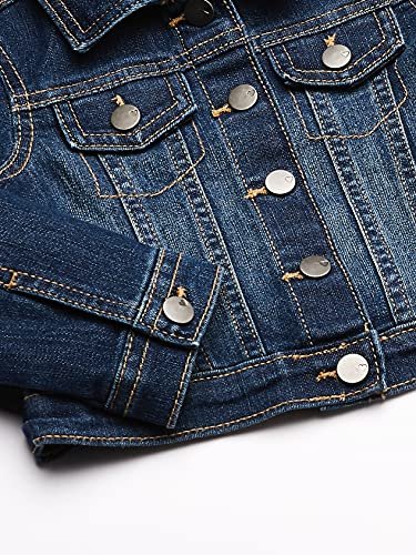 The Children's Place Baby Toddler Girls Basic Denim Jacket