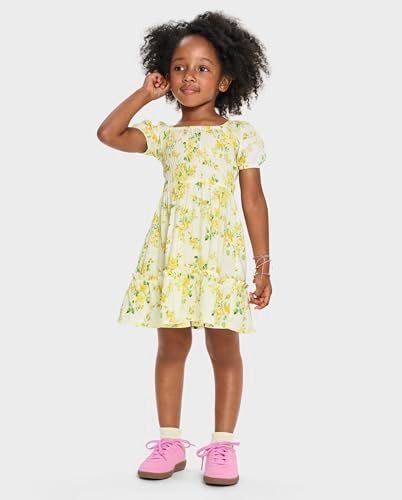 The Children's Place,and Toddler Short Sleeve Dressy Dress