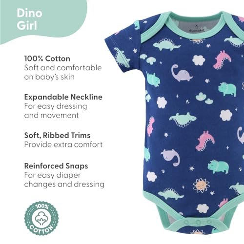 The Peanutshell Baby Girls' Bodysuits, Baby Girl Clothes, Newborn to 24m Baby Outfits, New Born Babygirl, Infant Clothing Set