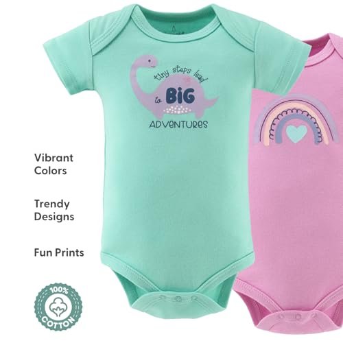The Peanutshell Baby Girls' Bodysuits, Baby Girl Clothes, Newborn to 24m Baby Outfits, New Born Babygirl, Infant Clothing Set