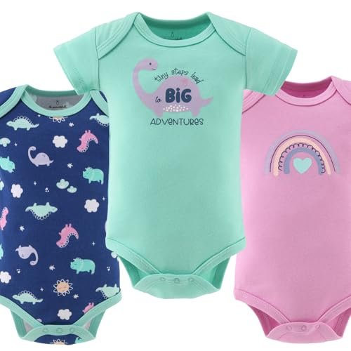 The Peanutshell Baby Girls' Bodysuits, Baby Girl Clothes, Newborn to 24m Baby Outfits, New Born Babygirl, Infant Clothing Set
