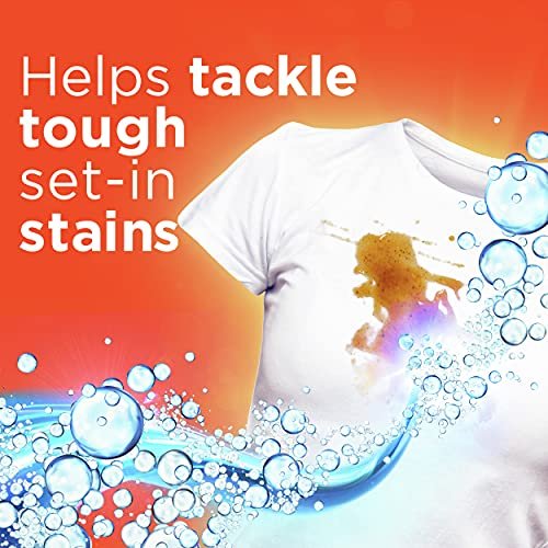 Tide PODS Liquid Laundry Detergent Soap Pacs, 4-n-1 Ultra Oxi, HE Compatible, Built in Pre-treater for Stains, 57 Count