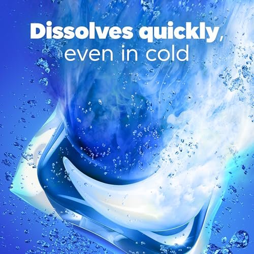 Tide PODS Liquid Laundry Detergent Soap Pacs, HE Compatible, Powerful 3-in-1 Clean in one Step, Spring Meadow Scent, 76 Count