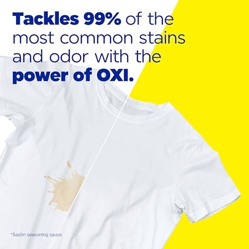 Tide Simply Oxi Boost + Ultra Stain Release, 105 fl oz, 74 Loads, Tough on Stains, Whitens, Brightens, Refreshing Breeze Scent