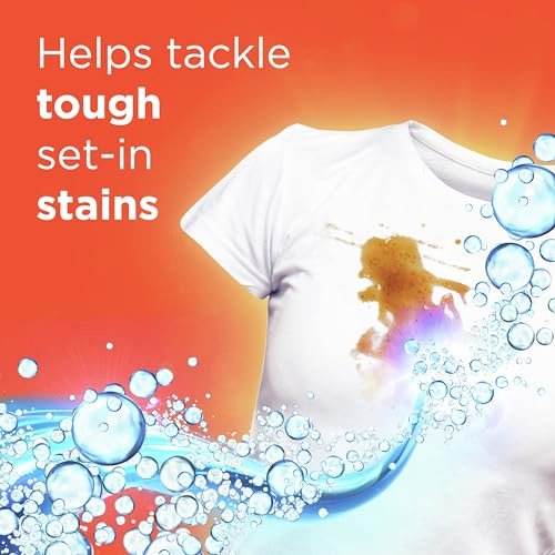 Tide Ultra Oxi Laundry Detergent Liquid Soap, High Efficiency (He), 59 Loads, 84 Fl Oz (Packaging May Vary)