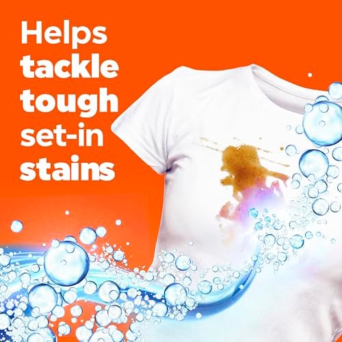 Tide Ultra Oxi Liquid Laundry Detergent HE Compatible, 94 Loads, 132 fl oz (Packaging May Vary)