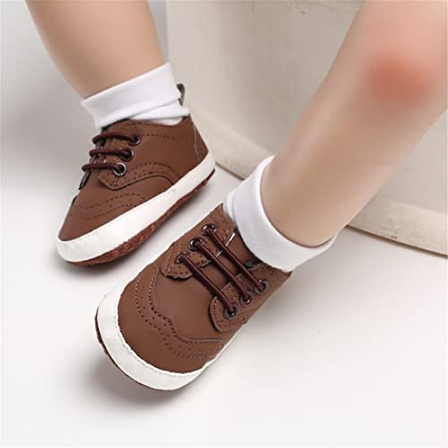 Timatego Infant Baby Boys Girls Snow Boots Non Slip Soft Sole Toddler First Walker Crib Warm Winter Shoes 3-18 Months
