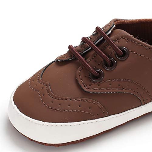 Timatego Infant Baby Boys Girls Snow Boots Non Slip Soft Sole Toddler First Walker Crib Warm Winter Shoes 3-18 Months