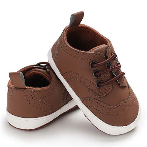 Timatego Infant Baby Boys Girls Snow Boots Non Slip Soft Sole Toddler First Walker Crib Warm Winter Shoes 3-18 Months