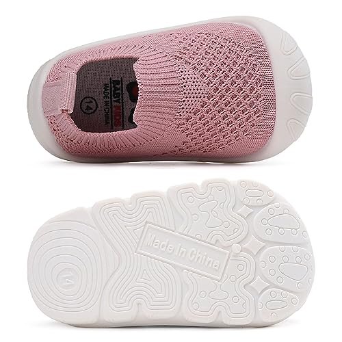Toddler Baby Boy Girl Shoes Kids Breathable Sneakers Tennis Shoes 6-36 Months Infant Slip on Shoes