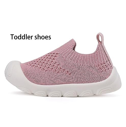 Toddler Baby Boy Girl Shoes Kids Breathable Sneakers Tennis Shoes 6-36 Months Infant Slip on Shoes
