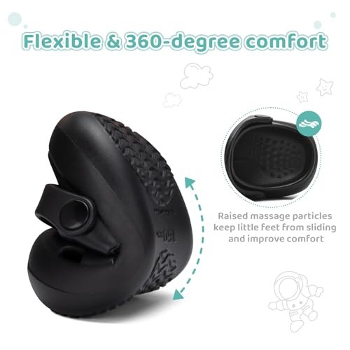 Toddler Classic Clogs Skin-Friendly Comfy Lightweight 丨Boys Girls Slip On Water Shoes