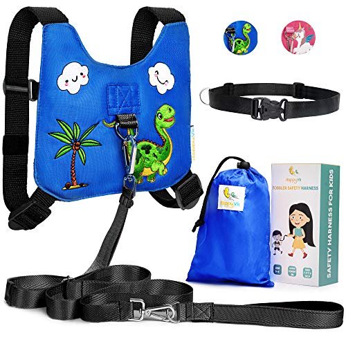 Toddler Leash Harness Kid Leash Child Safety Harness Baby Leash Anti Lost Ages 1-4