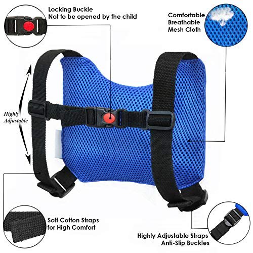 Toddler Leash Harness Kid Leash Child Safety Harness Baby Leash Anti Lost Ages 1-4