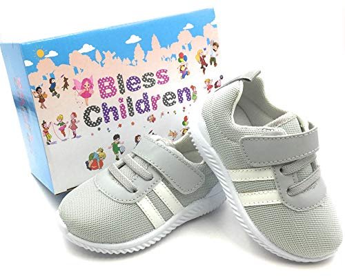 Toddler Sneakers for Boys and Girls, Lightweight Breathable Running Shoes, Non-Slip Walking Shoes for Baby/Little Kids