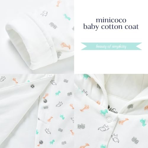 Toddler Winter Coat, Baby Girl Autumn Jacket, Baby Boy Hoodies Outerwear, Comfortable Soft Winter Autumn Kids Warm Clothes