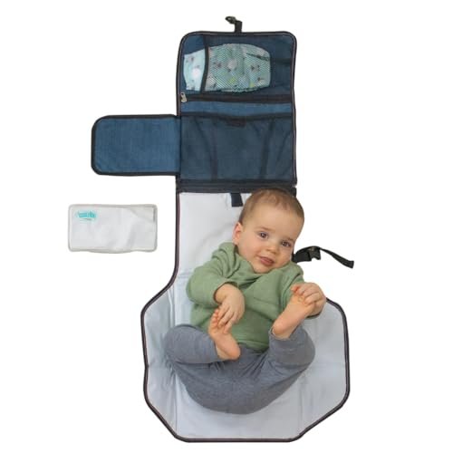 Toddleroo by North States Travel Changing Pad in Navy