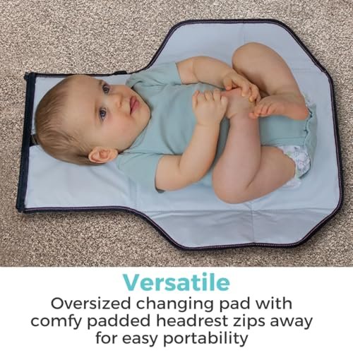 Toddleroo by North States Travel Changing Pad in Navy