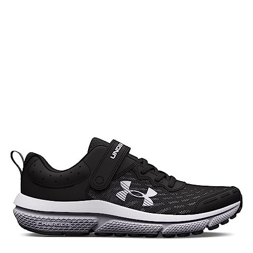 Under Armour Unisex's Pre School Assert 10 Alternate Closure Running Shoe
