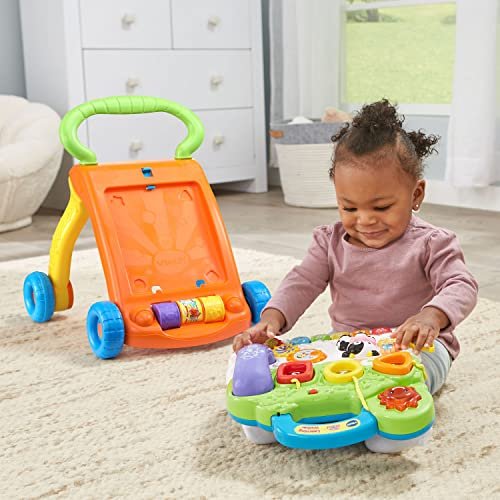 VTech Sit-to-Stand Learning Walker (Frustration Free Packaging)