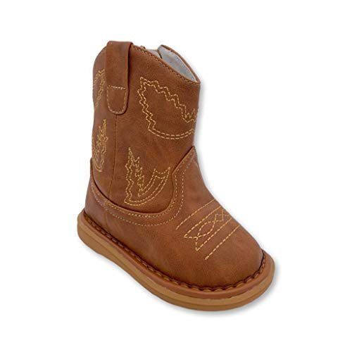 Wee Squeak Toddler Squeaky Boots with Removable Squeaker in Fun Styles & Colors for Boys and Girls
