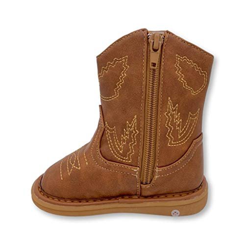 Wee Squeak Toddler Squeaky Boots with Removable Squeaker in Fun Styles & Colors for Boys and Girls