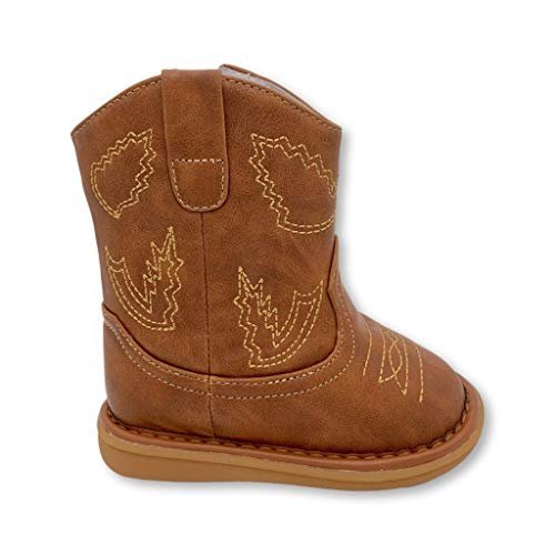 Wee Squeak Toddler Squeaky Boots with Removable Squeaker in Fun Styles & Colors for Boys and Girls