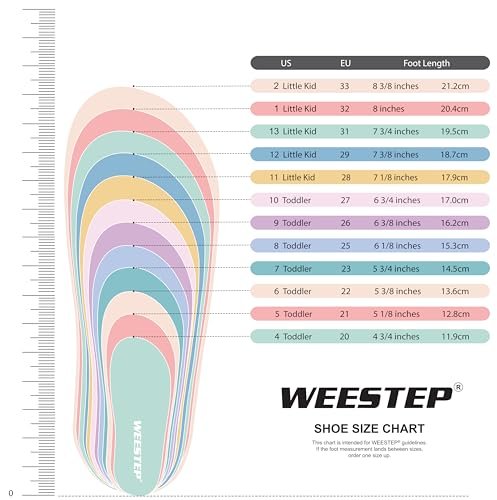 Weestep Girls and Boys Snow Fashion Ankle Boots Warm Walking Outdoor shoes with zipper (Baby/Toddler/Little kid)