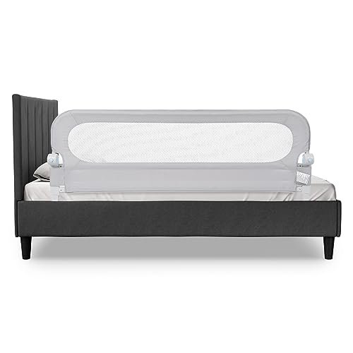 Y- Stop Toddler Bed Rails Baby Bed Rail Guard for Queen Bed, King, Full Size, & Twin, Thick Mattress, Extra Long Adjustable Bed Rails for Toddlers, Elderly Adults (59''x 35'')