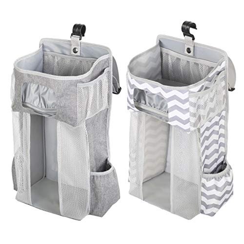 Youngy Diaper Stacker Storage Bags Nursery for Crib Or Wall for Guests Prizes Girl