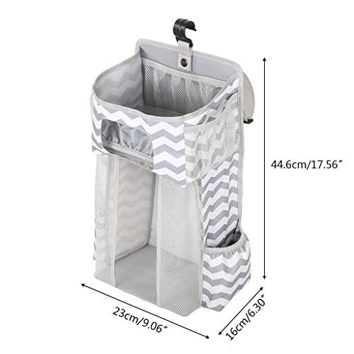 Youngy Diaper Stacker Storage Bags Nursery for Crib Or Wall for Guests Prizes Girl