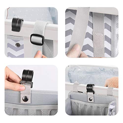 Youngy Diaper Stacker Storage Bags Nursery for Crib Or Wall for Guests Prizes Girl
