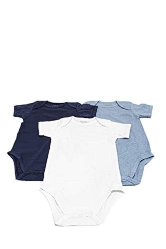 123 Bear Baby Cotton Spandex short-sleeve bodysuits unisex boy girl