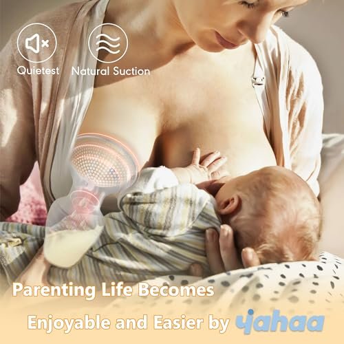 2 Sets Manual Breast Pump for Breastfeeding Essentials,Colostrum Collector with Spill Free Valve,Cap,Silicone,Clear,4oz