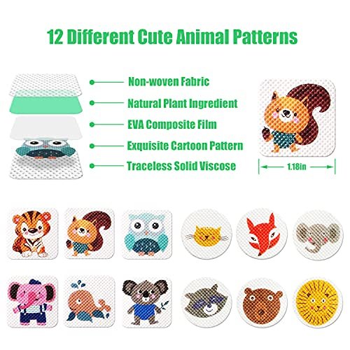 240 Pack Mosquito Repellent Stickers for Kids Adult Outdoor Indoor Travel, Natural Plant Based Ingredients Mosquito Patches Stickers with 4 Pack Mosquito Bracelets